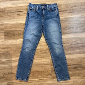 Level 99 Women's Straight Leg Jeans - Blue